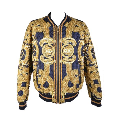 versace jacke damen vintage|vintage versace bomber jacket.